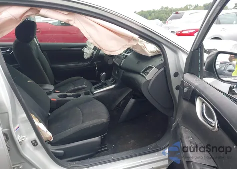 2019 Nissan Sentra Sv from USA, damaged, VIN 3N1AB7AP7KY433474